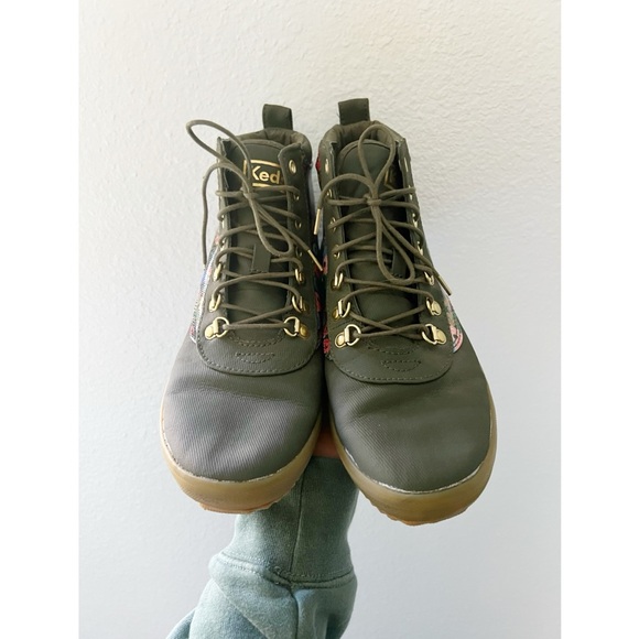 Keds x Rifle Paper Co Floral Duck Boots - Picture 3 of 5